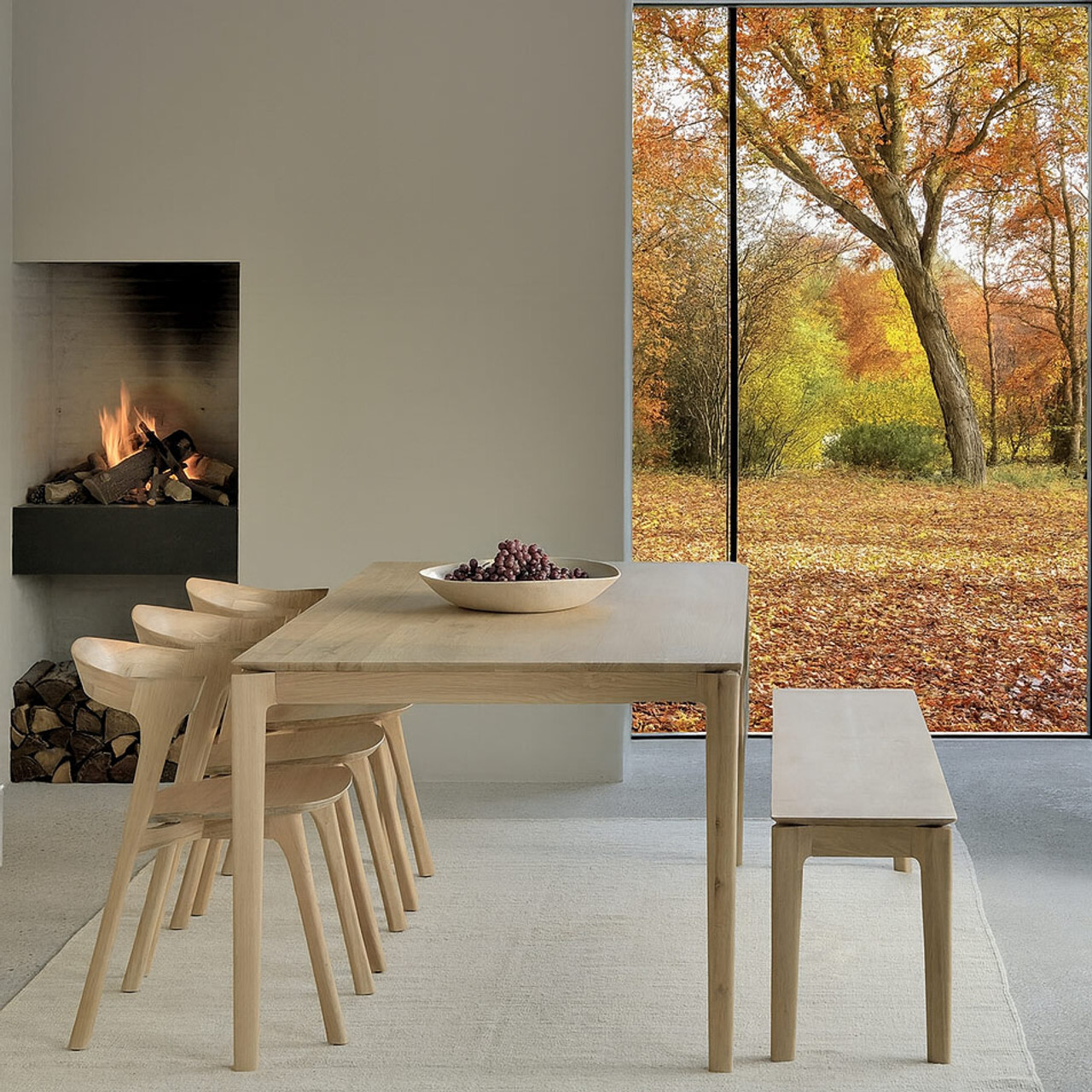 Ethnicraft Bok Oak Dining Table – Ireland