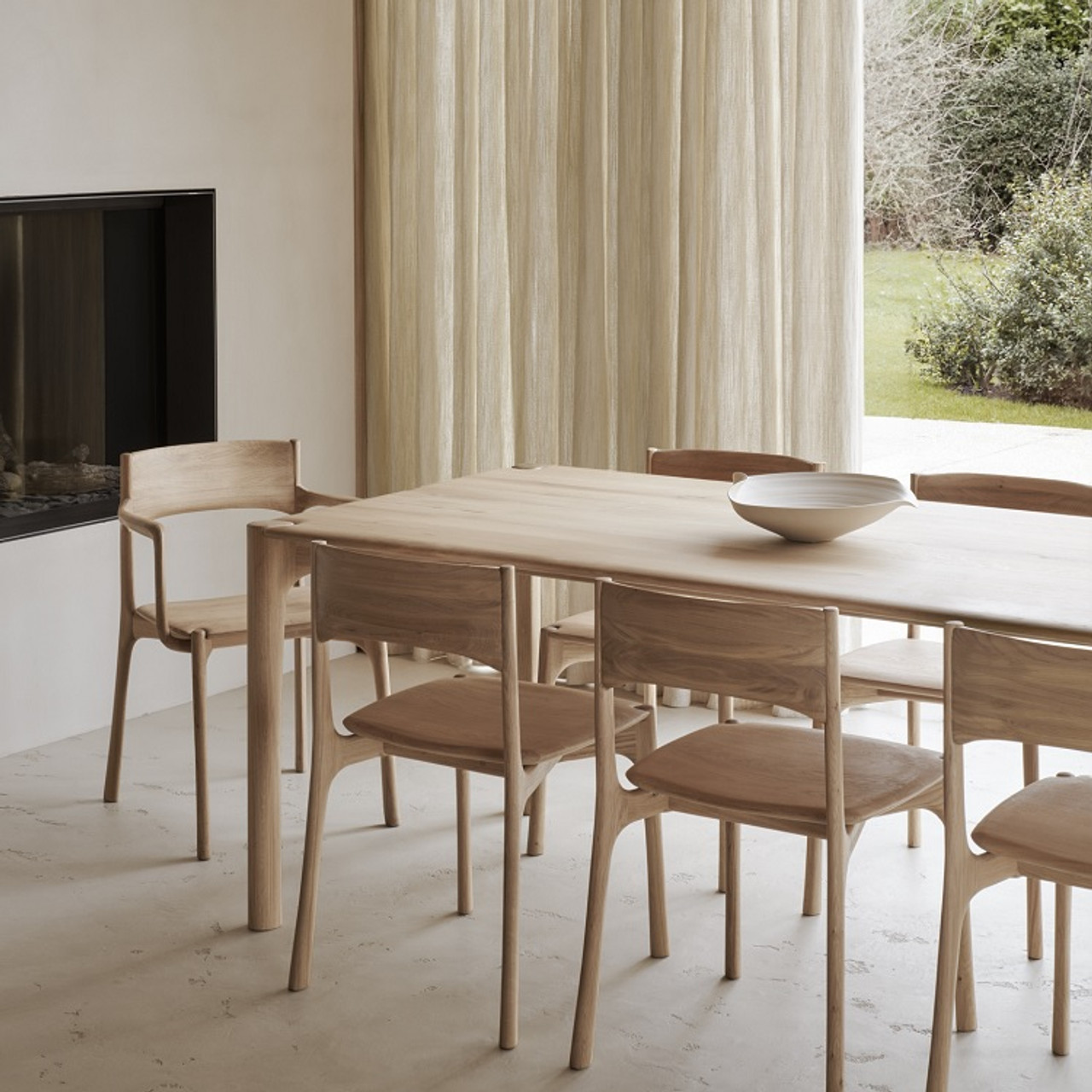 Ethnicraft PI oak dining furniture – Ireland collection